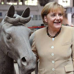 Merkels China-Reise