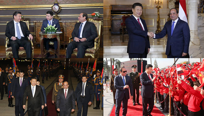 Wunderschöne Fotogalerie von Staatspräsident Xi Jinpings Besuch in Ägypten