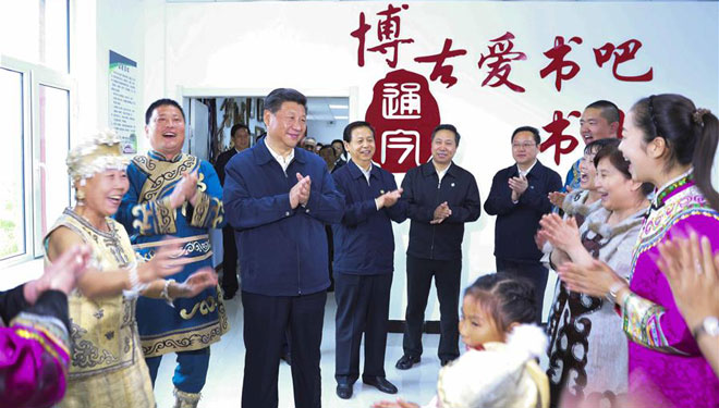Xi Jinping auf Inspektionstour in Heilongjiang