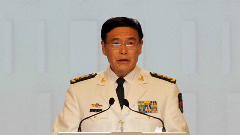 Hochrangiger Offizier elaboriert beim Shangri-La-Dialog Chinas regionale Sicherheitspolitik