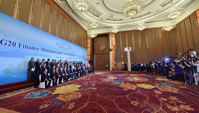 G20-Staaten bekräftigen Entschlossenheit, „alle politischen Instrumente” zu nutzen, um Wachstum zu unterstützen
