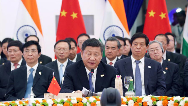 Xi Jinping nimmt am 8. BRICS-Gipfel in Goa teil