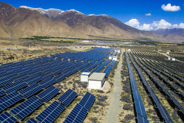 China im Jahr 2016 weltweit an erster Stelle bei Photovoltaik-Energiekapazität