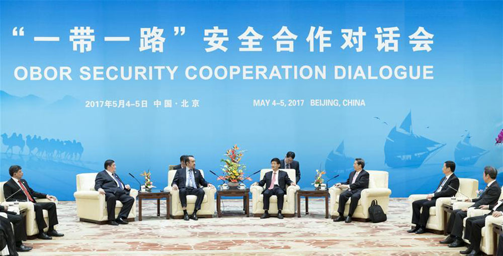 Sicherheitskooperationsdialog über "Ein Gürtel und eine Straße"-Initiative in Beijing abgehalten
