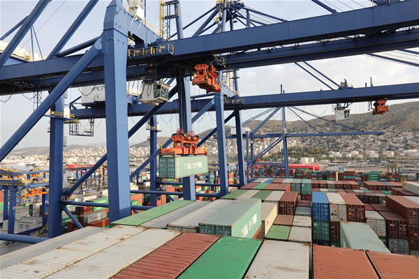 Bericht: Chinas Außenhandel wird voraussichtlich Aufwärtstrend fortsetzen