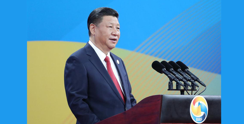 Xi Jinping hält programmatische Rede bei Eröffnungszeremonie des G&S-Forums