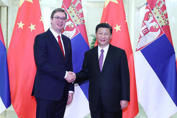Xi Jinping trifft serbischen Premierminister und gewählten Präsidenten