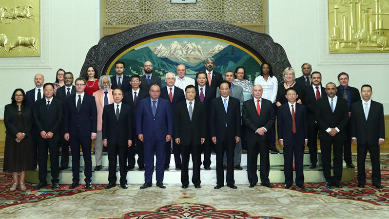Hochrangige Führung der KPCh trifft BRICS-Medienvertreter