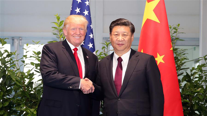Xi Jinping trifft Donald Trump in Hamburg