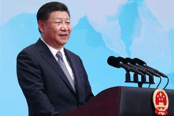 Xi Jinping hält bei Eröffnungszeremonie des BRICS-Wirtschaftsforums eine programmatische Rede