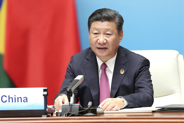 China Focus: Xi sitzt Gipfeltreffen vor, um Kurs für nächstes goldenes Jahrzehnt der BRICS zu setzen