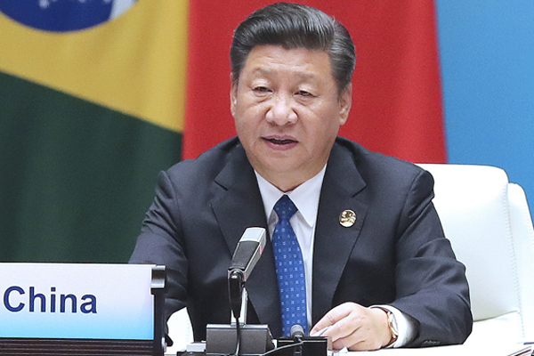 Xi Jinping sitzt dem Dialog der aufstrebenden Märkte und Entwicklungsländer vor