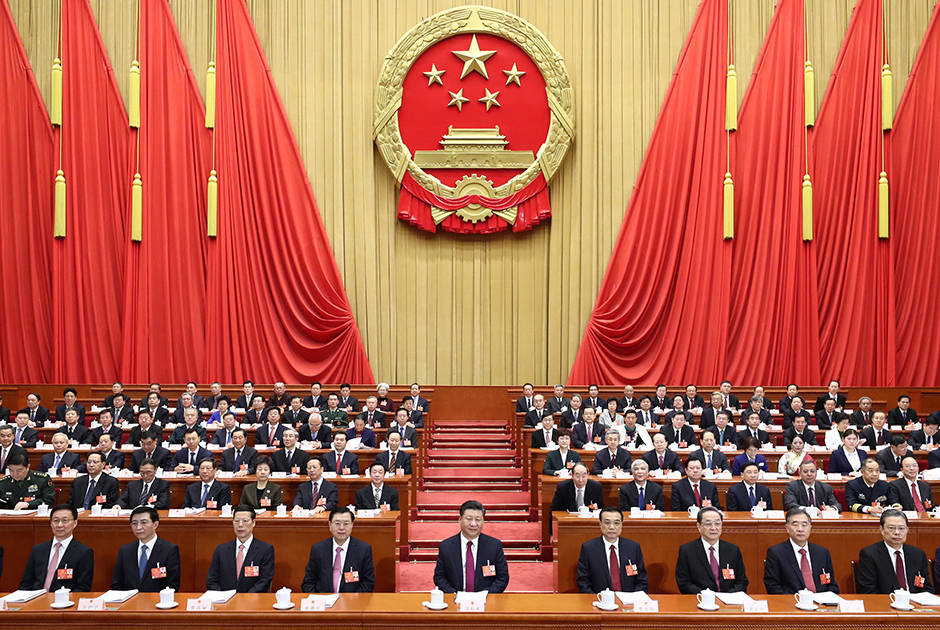 Chinas nationale Gesetzgebung beginnt Jahrestagung