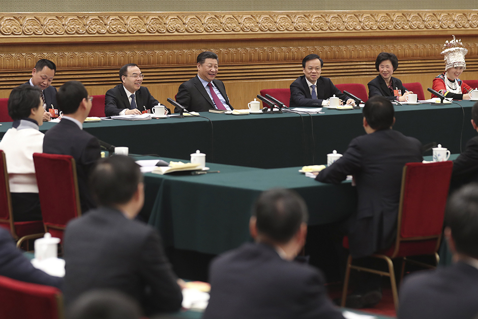 Xi unterstreicht saubere, aufrechte politische Ökologie