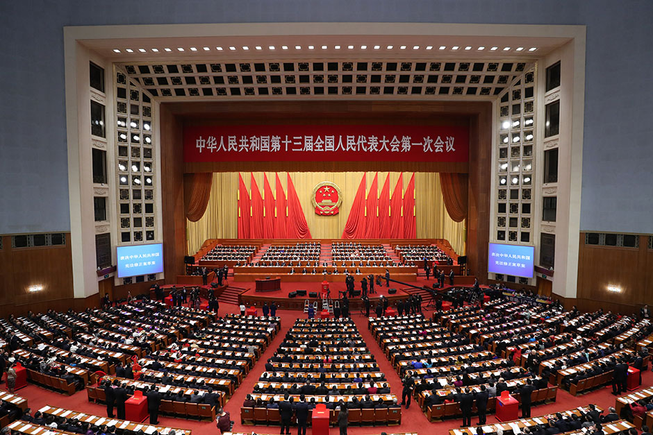 China Focus: Chinas nationale Gesetzgebung nennt Parteiführung ihre „größte Stärke“