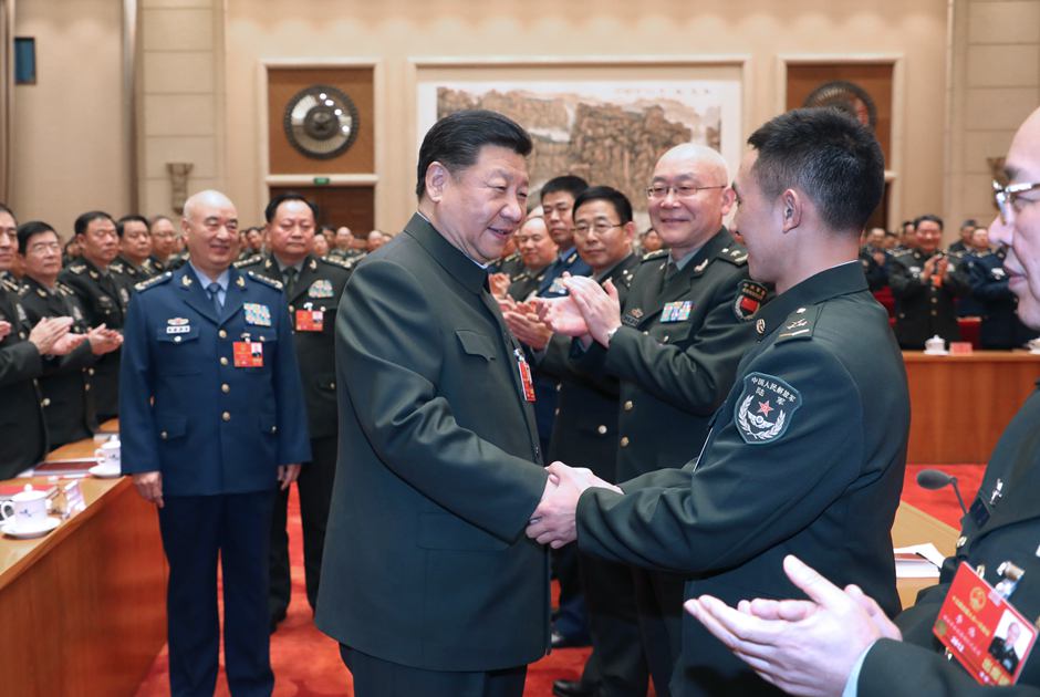 Xi fordert vertiefte militärisch-zivile Integration