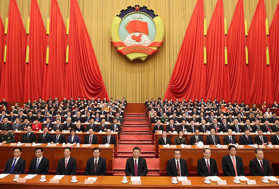 China Fokus: Chinas oberstes politisches Beratungsgremium beendet Jahrestagung, betont Führung der KPCh