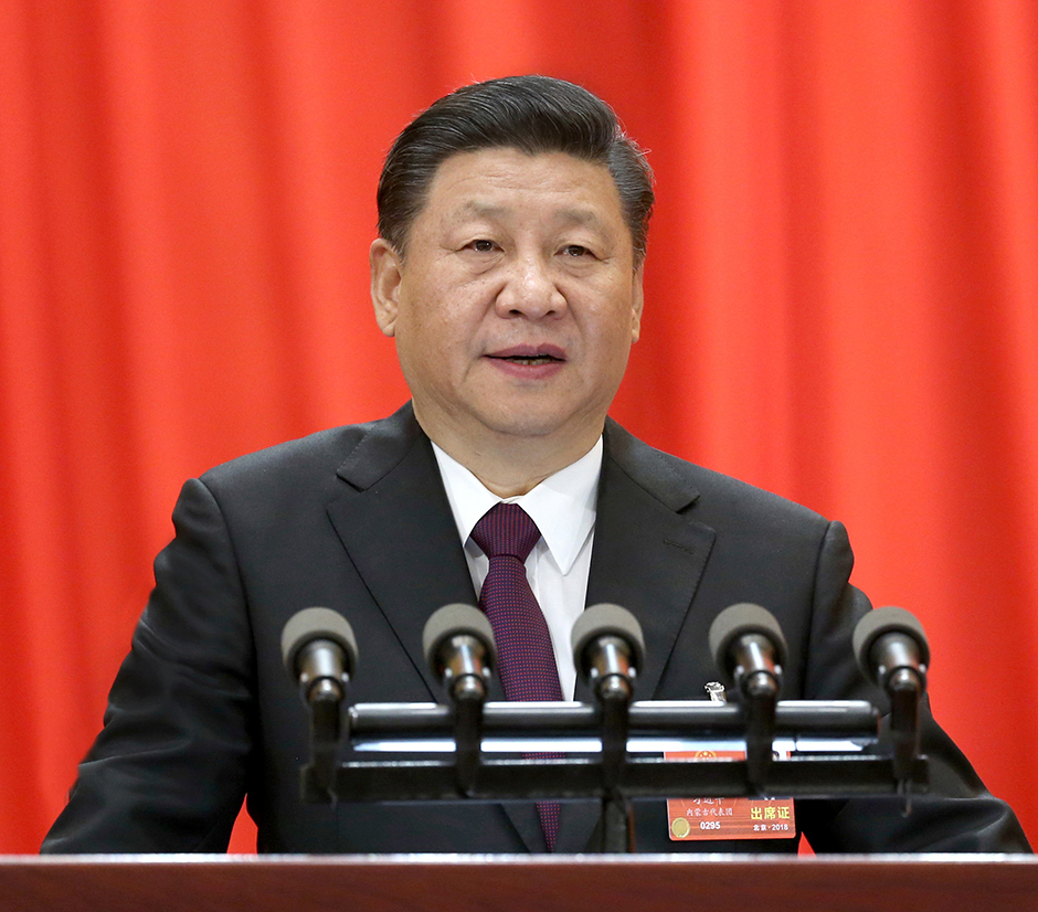 Xi: Menschen sind die Erschaffer der Geschichte, die wahren Helden