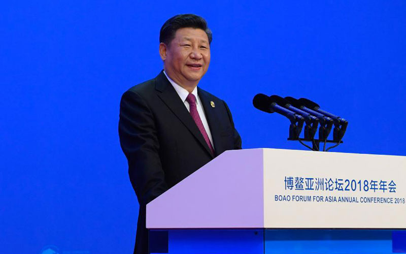 Xi hält bei Eröffnungszeremonie der BFA-Jahreskonferenz eine Rede