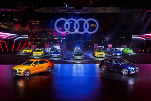 Chinesischer Markt leistet größten Beitrag zu Audis Verkaufszuwachs im ersten Halbjahr