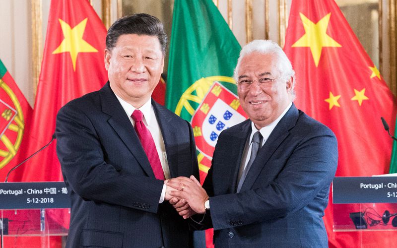 Xi Jinping trifft portugiesischen Premierminister Antonio Costa