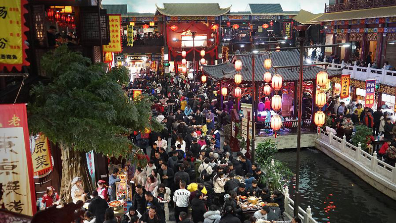 Henan zieht während Frühlingsfest-Feiertage über 32 Millionen Touristen an