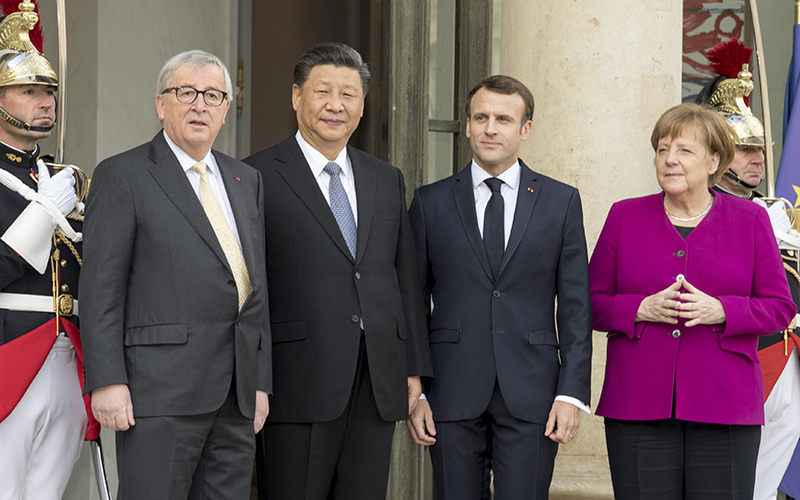 Xi trifft europäische Führungen zur Förderung der Beziehungen, globaler Governance