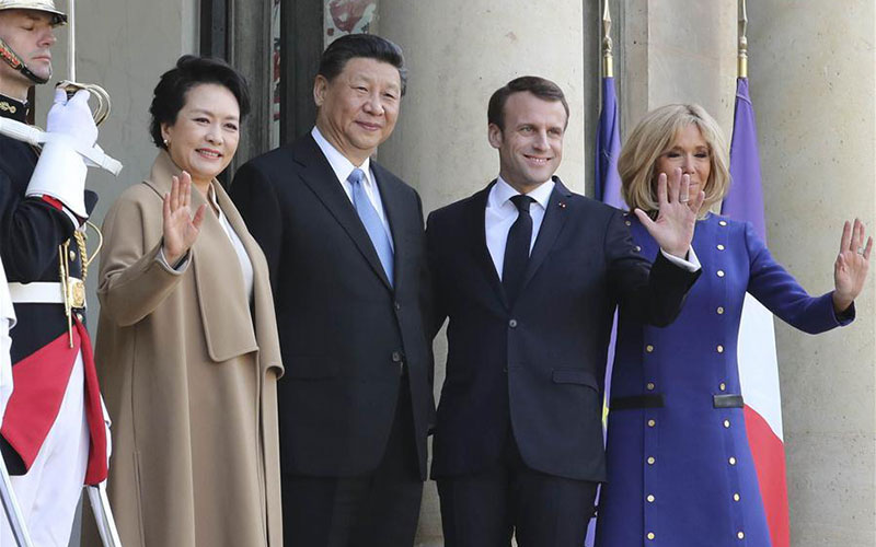 Xi beendet Staatsbesuch in Frankreich