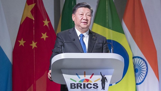 Xi sagt China unterstützt Freihandel, öffnet Markt mit neuen Plattformen