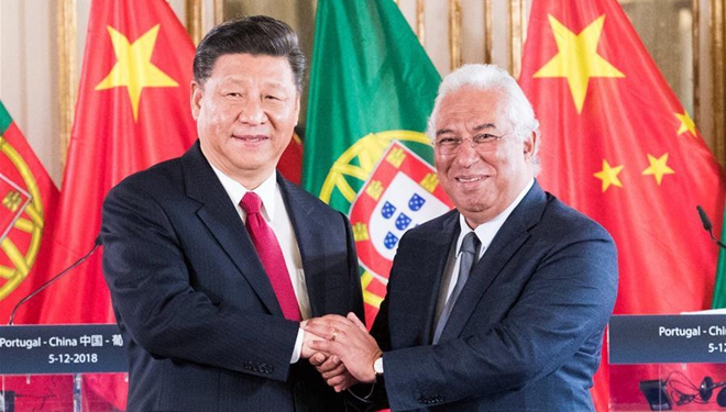 China, Portugal versprechen, gemeinsam Aufbau von Gürtel und Straße voranzutreiben