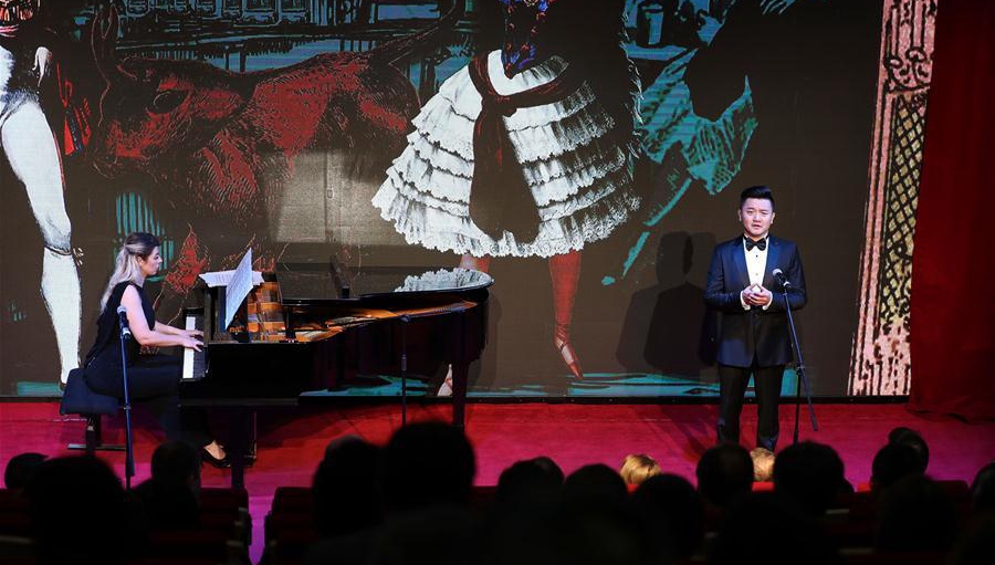 China-Belarus Friendship Concert abgehalten
