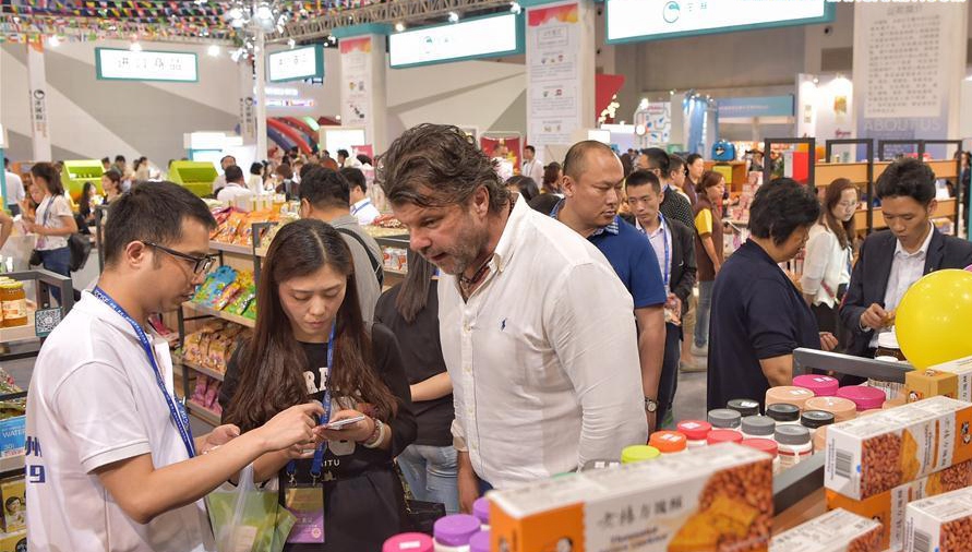 Ausländische Waren in Chongqing zu Hit geworden