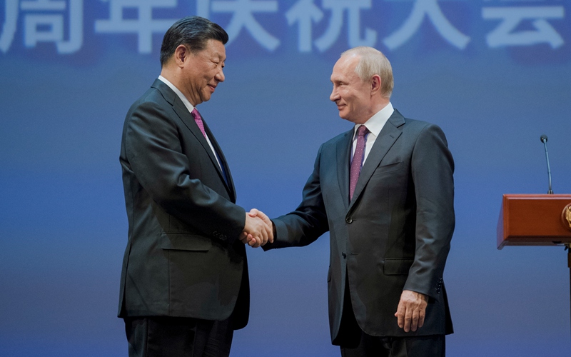 China und Russland feiern 70. Jahrestag der Aufnahme diplomatischer Beziehungen