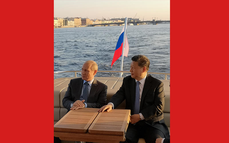 Putin lädt Xi Jinping zur Kreuzfahrt auf Newa ein
