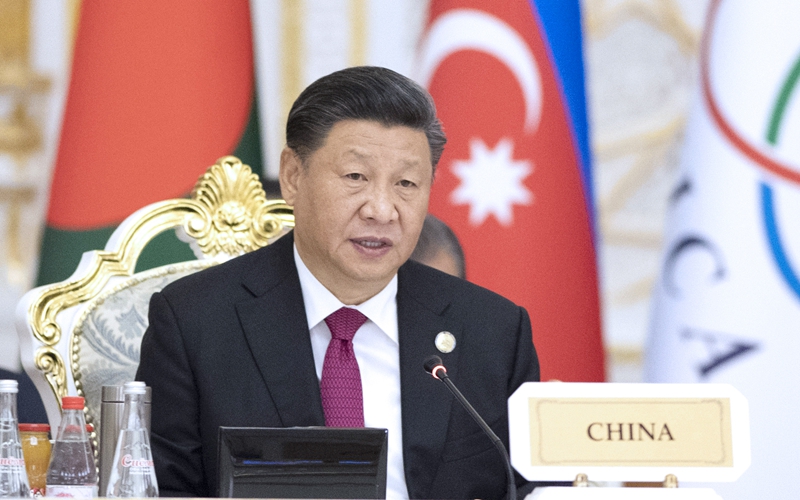 Xi Jinping nimmt am fünften CICA-Gipfeltreffen in Duschanbe teil