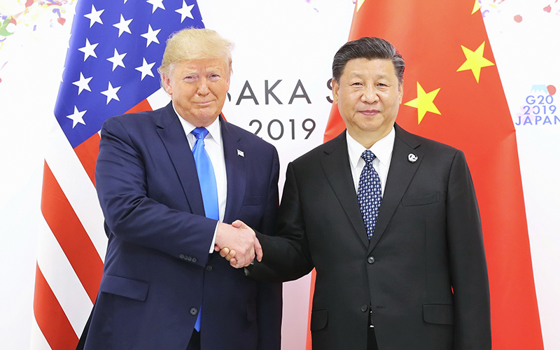Xi, Trump treffen sich in Japan
