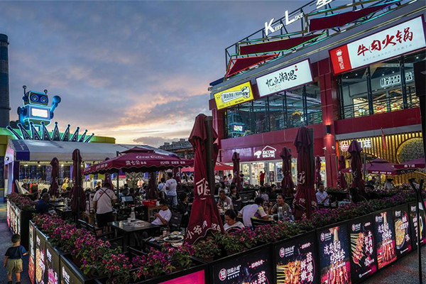 MIT-Studie: Restaurantdaten in chinesischen Städten spiegeln die Bevölkerung und die Ausgaben wider