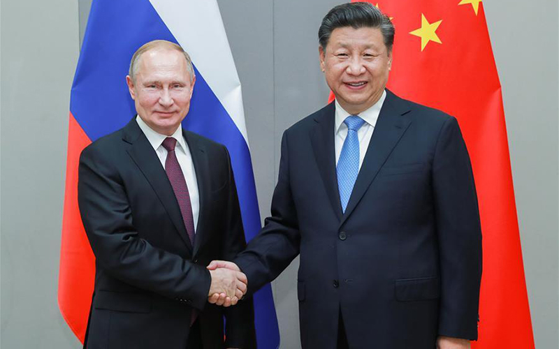 Xi Jinping trifft Putin in Brasilia