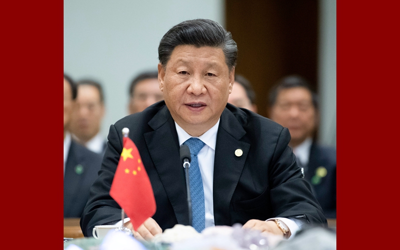Xi fordert BRICS-Staaten nachdrücklich auf, sich für Multilateralismus einzusetzen