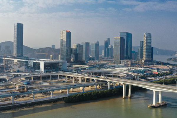 Umfrage: Unternehmen schenken der Greater Bay Area Guangdong-Hongkong-Macau Vertrauen