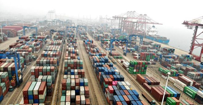 Chinas Außenhandel mit Waren steigt in den ersten elf Monaten 2020 gegenüber dem Vorjahr