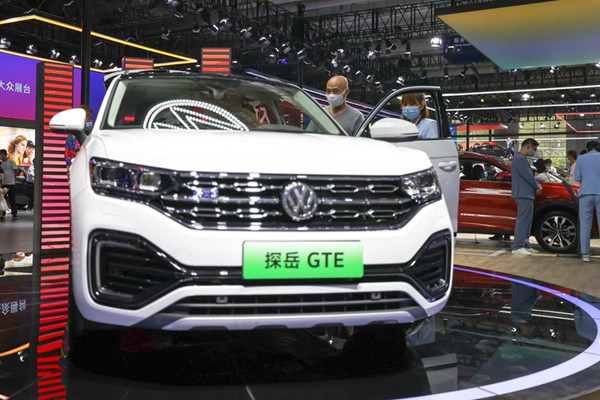 Volkswagen meldet starke Verkaufszahlen in China