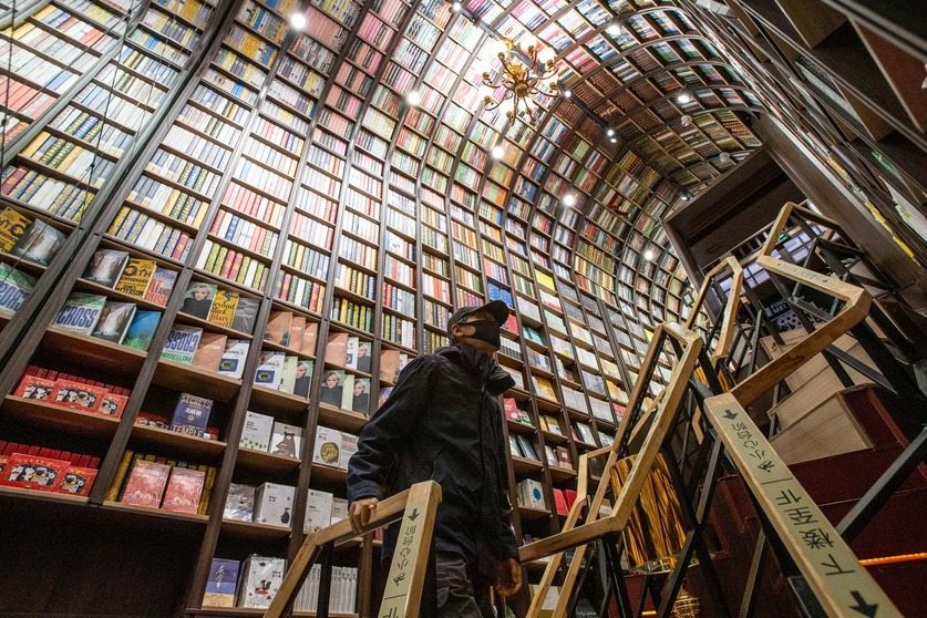 Buchhandlungen in China wachsen trotz COVID-19