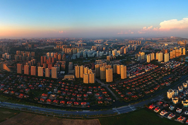 Wohnimmobilienpreise in China steigen im März leicht an