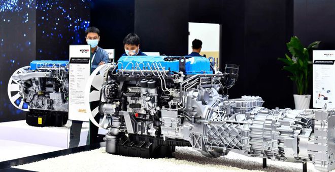 2. Weltkongress für Verbrennungsmotoren in Jinan veranstaltet