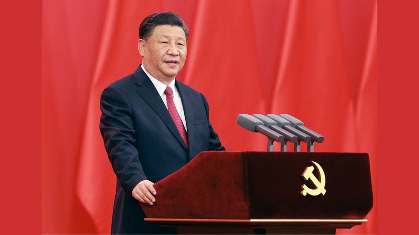 Xi überreicht Vorbildern höchste Auszeichnung der Partei vor 100. Jahrestag der KPCh