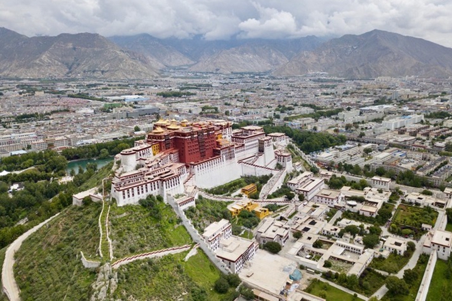 Tibets Außenhandel wächst im ersten Halbjahr stark