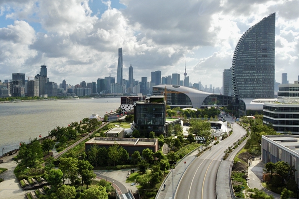 Neuer Shanghai-Pudong-Cluster wurde vorgestellt, um internationale Wirtschaftseinheiten anzuziehen