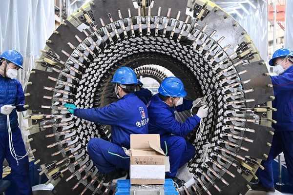 Chinas Maschinenbauindustrie wächst deutlich