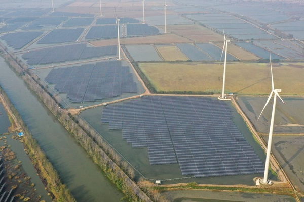 Chinas installierte Leistung erneuerbarer Energien steigt im laufenden Jahr stark